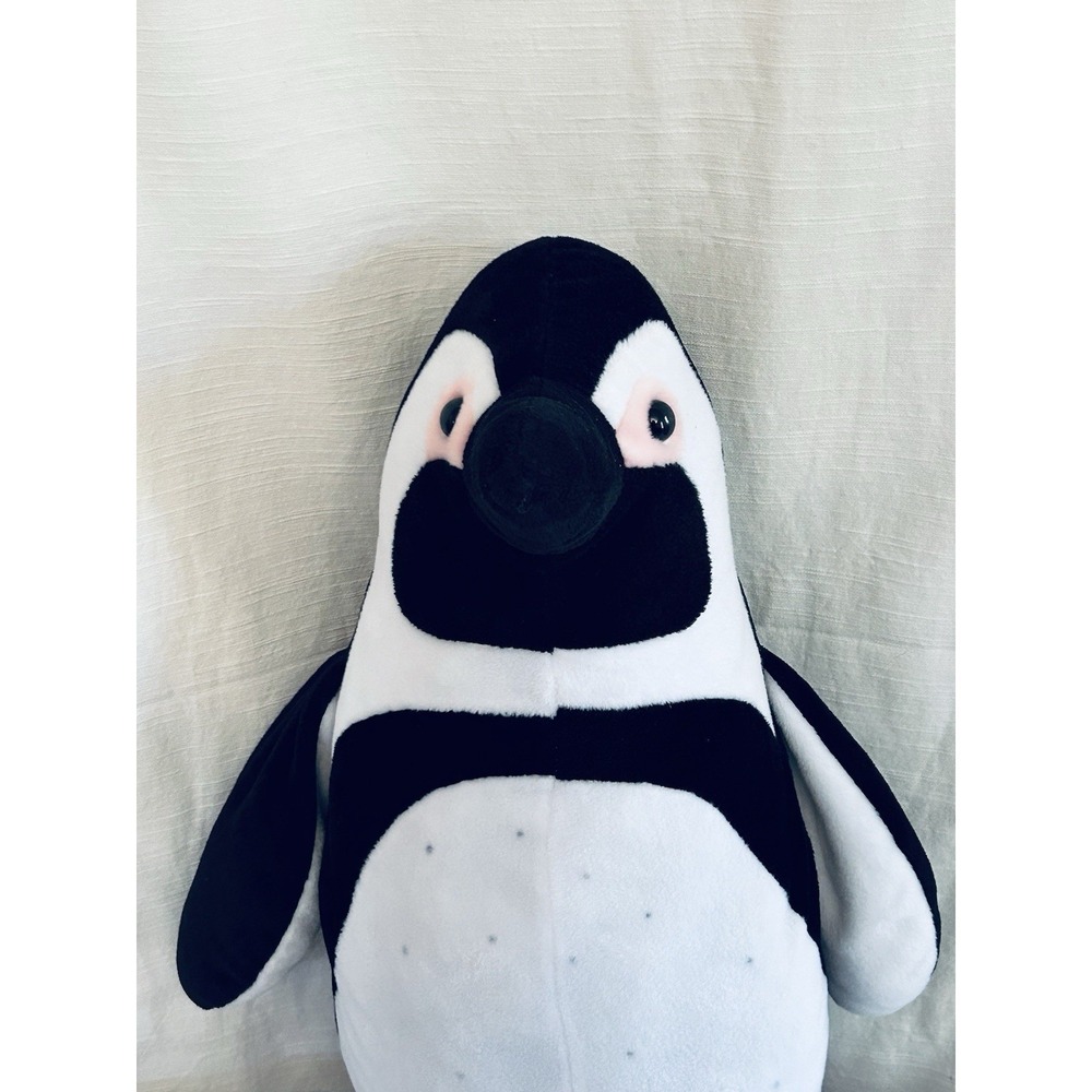 Fiesta Large Spotted African Penguin Stuffed Animal Nature Themed Stuffie Doll - Picture 2 of 7